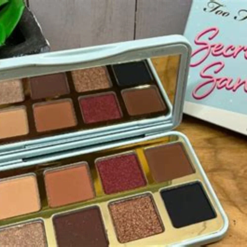 Sale! TOO FACED set 2 palettes 16 shadows NIB Limited Edition PRICE FIRM